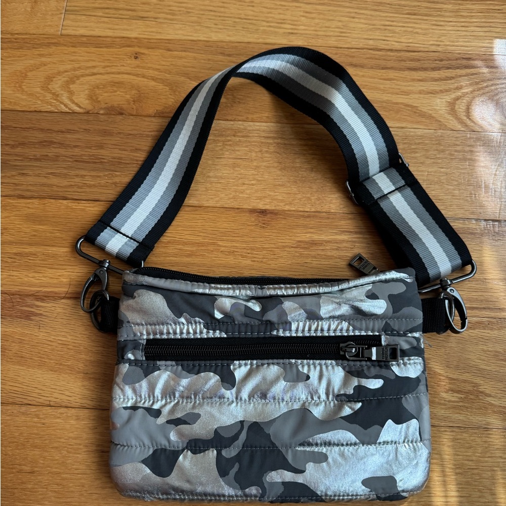 Think Royln Camouflage Crossbody Bag